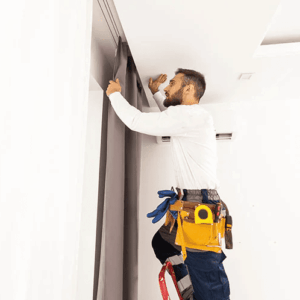 Curtain Fixing