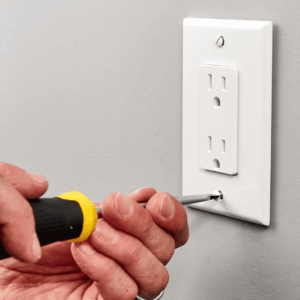 Power Outlet and Switch Installation
